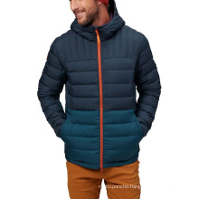 Winter Everyday Wear Men's Hooded Jacket Down Jacket for hiking skiing